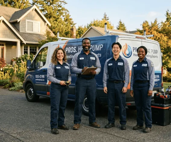Heat Pump Installation company in Cheyenne, WY